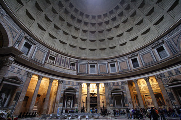 Fototapeta na wymiar Rzym Panteon