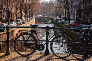 Obraz premium Amsterdam