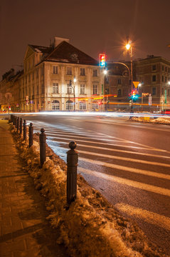 Fototapeta Warsaw