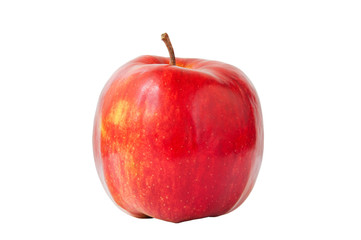 red apple