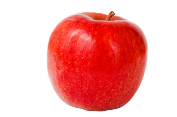 red apple