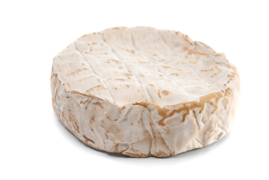 Wheel of soft cheese