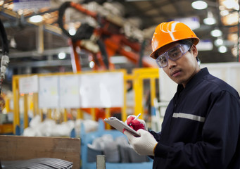 Industrial engineer