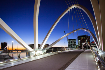 Seafarers Bridge in Melbourne © FiledIMAGE