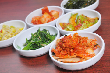 Vegetable salad