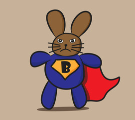 Superhero Bunny