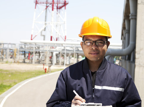Chemical industrial engineer