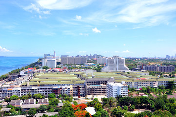 Panorama Pattaya. Thailand