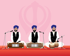 sikh musicians