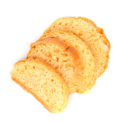 toast crispy