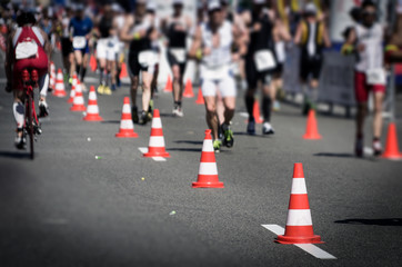 Obraz premium Ironman 2013 edition,Nice,France