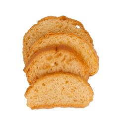 toast crispy
