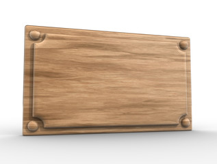 Wooden board