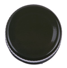 Isolated Green Bottle Cap