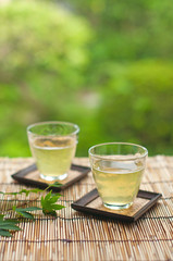 緑茶