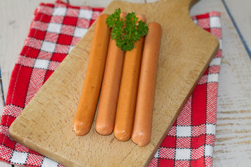 saucisses