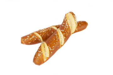 Laugenstangen freigestellt