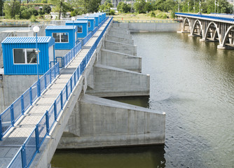 Hydroelectric power station