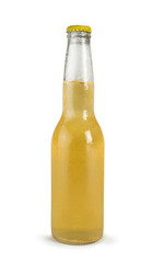 Beer bottle isolated