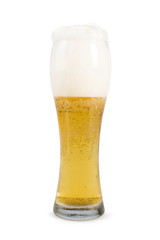 Mug filled with beer