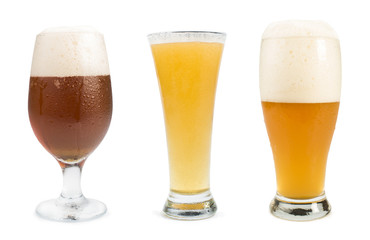 Mug filled with beer