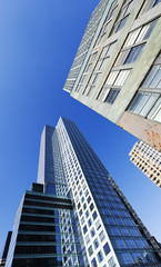 Fototapeta na wymiar New-York Skyscrapers