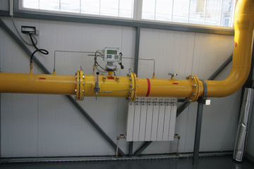 Gas metre
