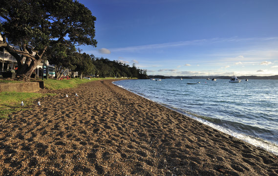 Beach Near Russell, Bay Of Islands