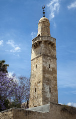 Fototapeta premium Old Jerusalem Mosque