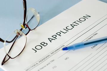job application form