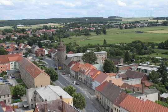 Blick hinaus aus J&uuml;terbog