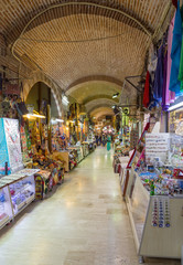 Fototapeta na wymiar Kizlaragasi Han Bazaar, Izmir, Turcja