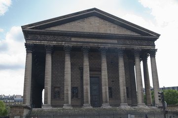 Obraz premium La Madeleine, Pfarrkirche, Paris, Frankreich