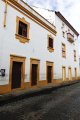Fototapeta na wymiar Olinda, drogi i budynki