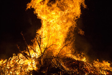 Sonnenwendfeuer