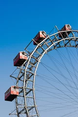 Zelfklevend Fotobehang Vienna Ferris Wheel © Robert Sijan
