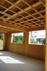 construction en ossature bois