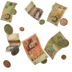 uk falling currency