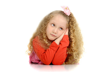 Beautiful young girl