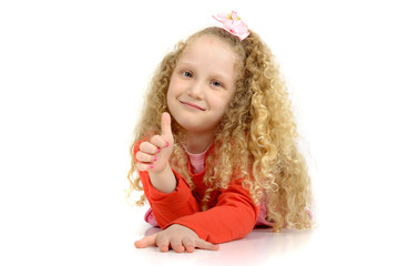 Beautiful young girl