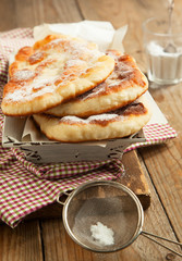 Yeast fry sweet bread