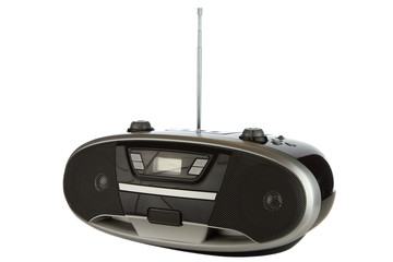 CD Radio Stereo Cassette Player