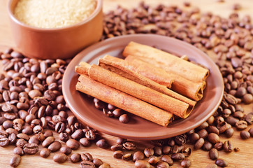 sugar and coffee