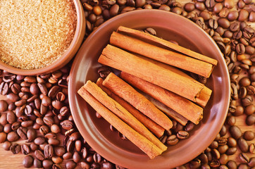 sugar and coffee