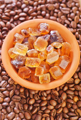 sugar and coffee