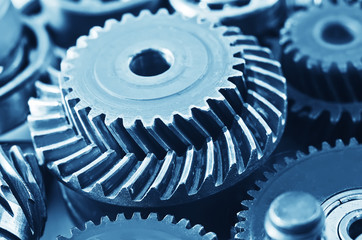 gears,nuts and bolts