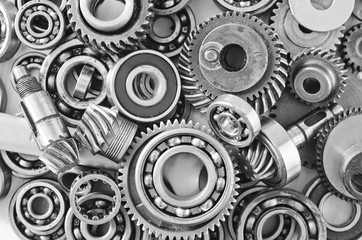 gears,nuts and bolts