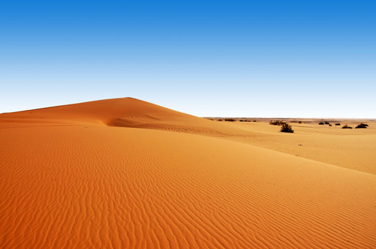 Dunes in Saudi Arabia