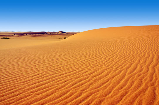 Dunes in Saudi Arabia
