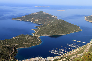 Obraz premium Marina